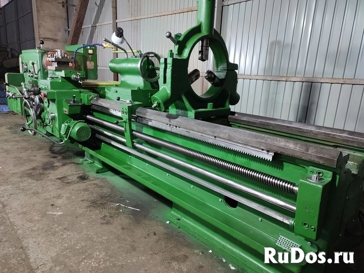 Продам станок токарно-винторезный 1М63 универсальный РМЦ 3 м изображение 11