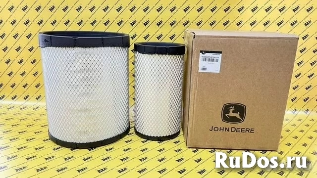 Фильтр воздушный JOHN DEERE RE580337 RE580338 фото