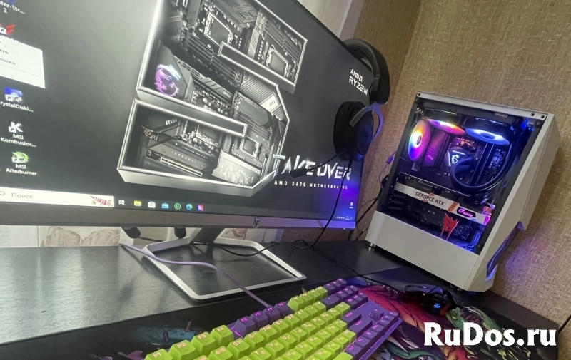 Игровой компьютер. Готовая сборка. RTX 3050 фото