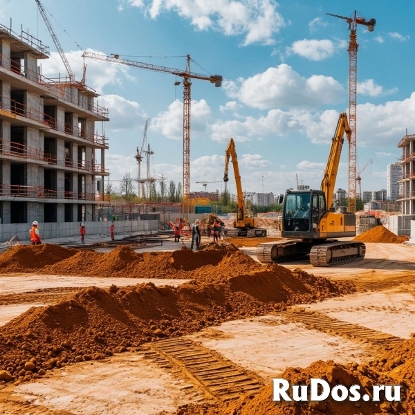Комплексная подготовка строительной площадки изображение 4