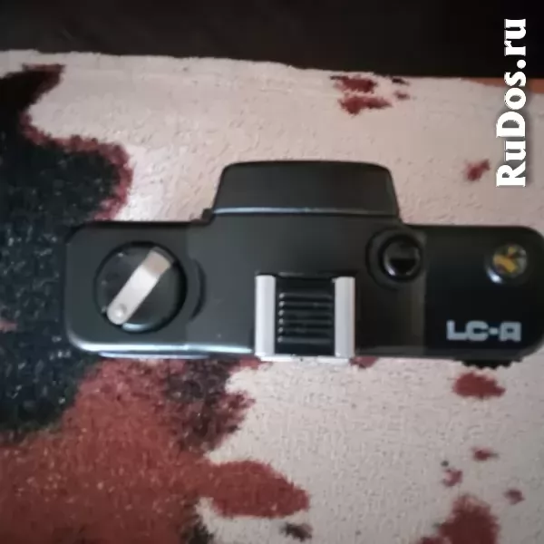 Плёночный фотоаппарат Ломо изображение 3