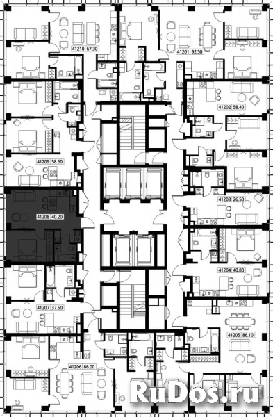 Продам 1 комнатную квартиру 40.2 м2 изображение 3