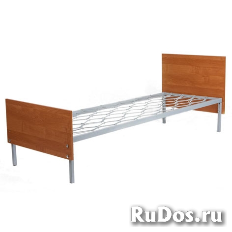 Качественные кровати металлические для дачи, престиж класс изображение 5
