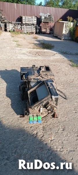 Отопитель кабины Hitachi 4609676 фотка