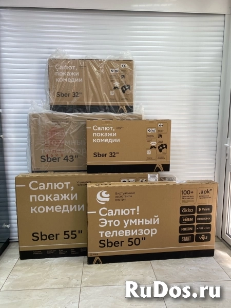 Новые телевизоры SBER фото