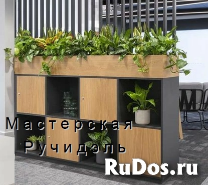Изготовление тумбы кашпо разных размеров фотка