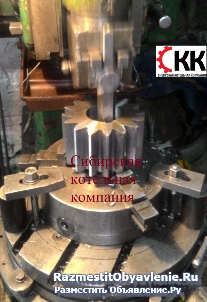 Шестерни, зубчатые колеса для котельного оборудова изображение 3