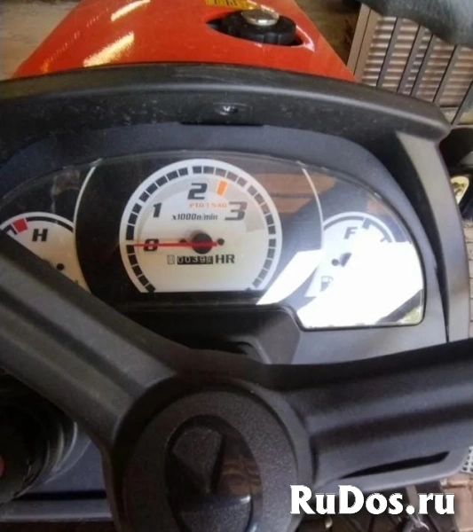 Продам минитрактор Kubota изображение 4