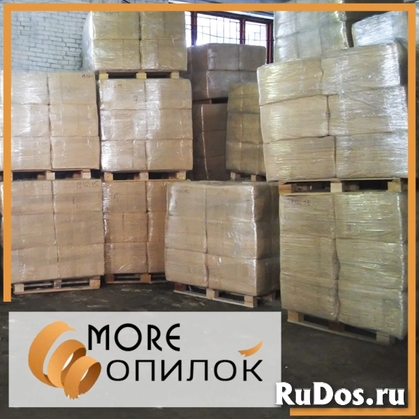 Опилки, Стружка (хвойные) - в брикетах (опт от производителя) - подстилка для с/х предприятий с ДОСТАВКОЙ в ваш регион. фотка