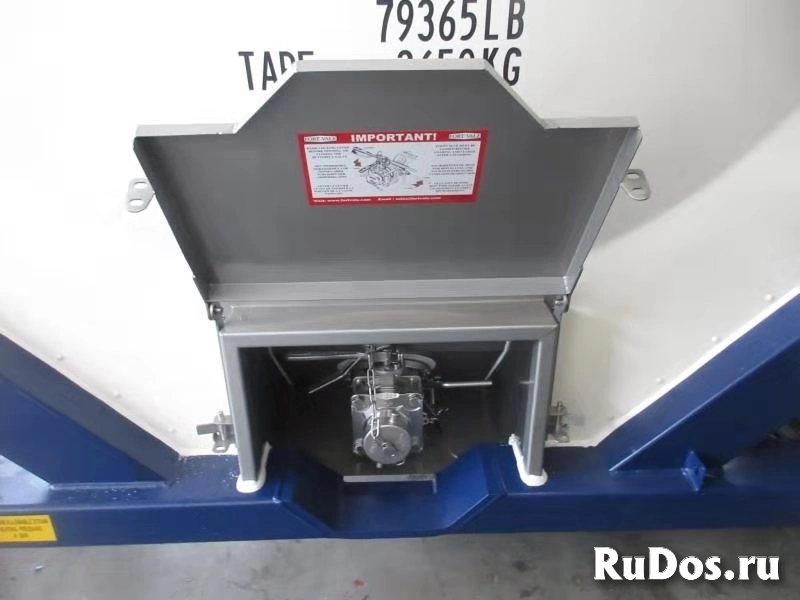 Танк-контейнер тип Т11 объём 25м3 для перевозки химических веществ, новый. изображение 6