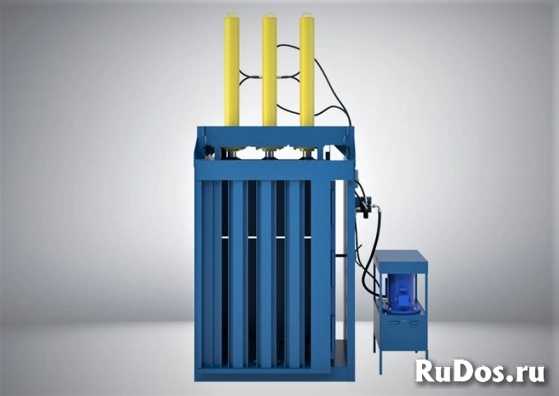 Пресс ПГП-45 для вторсырья фотка