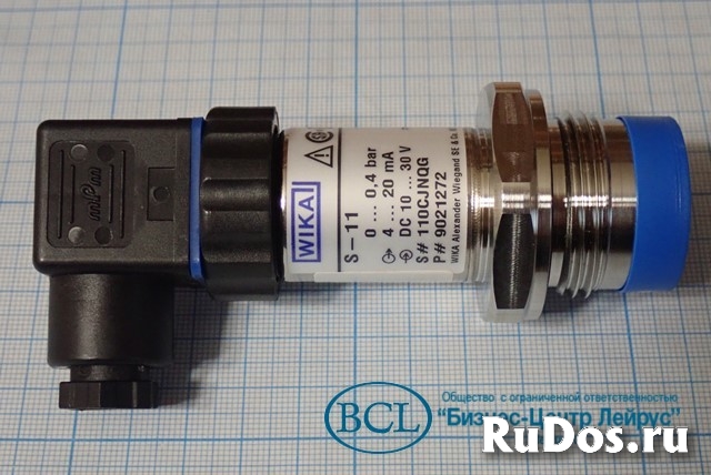 Преобразователь давления Wika S-11 0-0.4bar (0-1bar) G1b-Fb фото