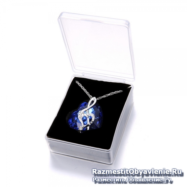 Музыкальное Ожерелье Сердце Океана фотка