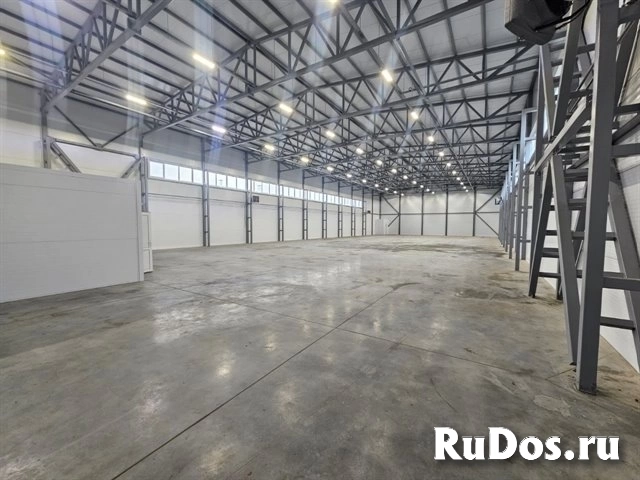 Продажа готового производственного комплекса 1620 м2 на земельном участке 40,8 соток изображение 6