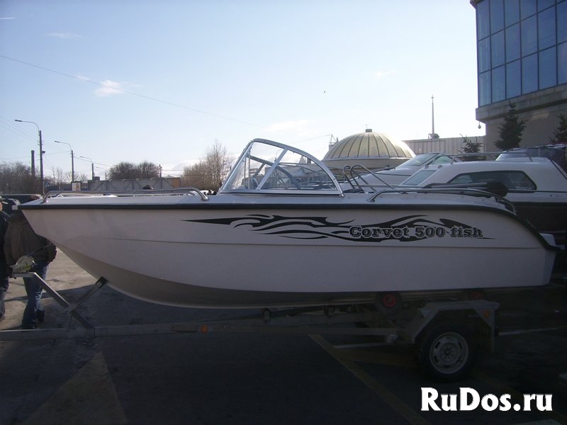 Купить катер (лодку) Корвет 500 Fish фотка