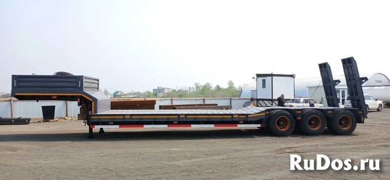 Полуприцеп-тяжеловоз гп 50тонн TONGYADA фотка