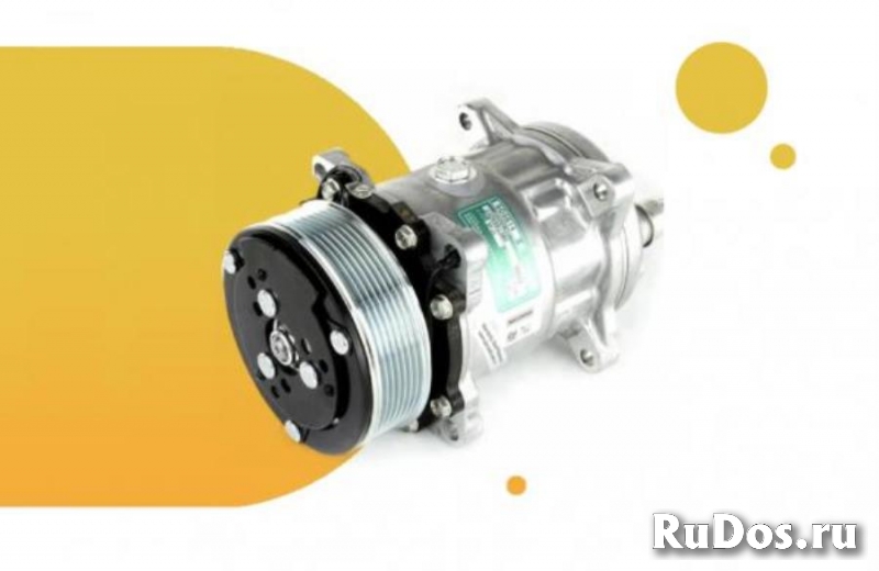 Компрессоры автокондиционера и рефрижератора изображение 5
