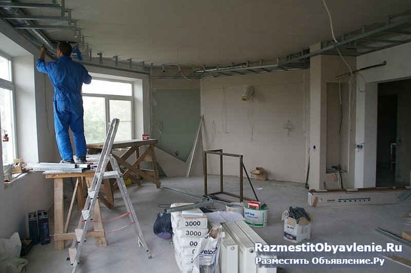 Монтаж натяжных потолков в Плавске. изображение 4