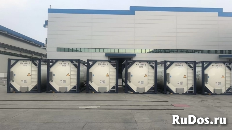 Танк-контейнер тип Т11 объём 24м3 для перевозки нефтехимической продукции, новый. изображение 7