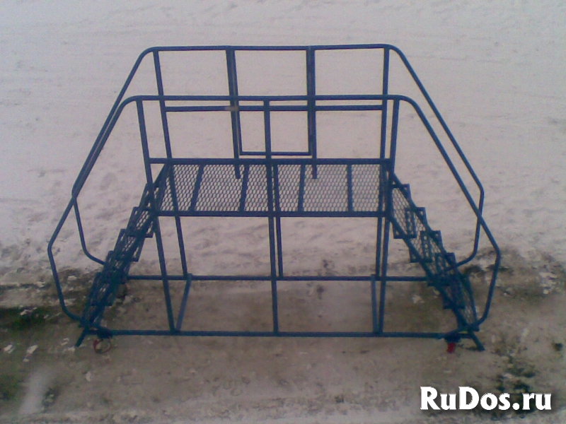 МОБИЛЬНЫЙ СМОТРОВОЙ ПОМОСТ фотка