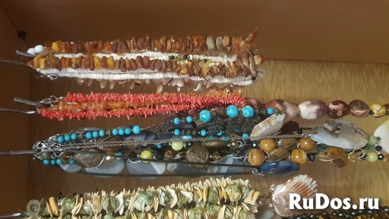 Бусы из натуральных камней изображение 8