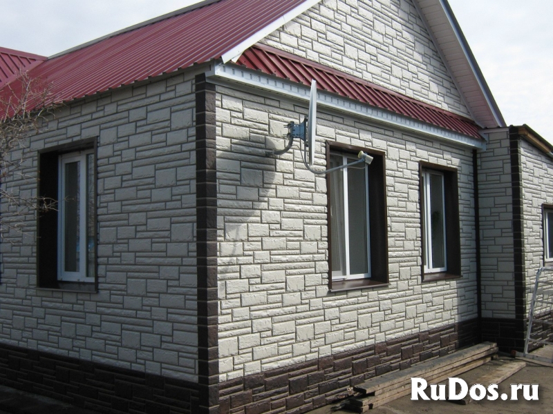 Кровя Фасад Профнастил Сайдинг фотка