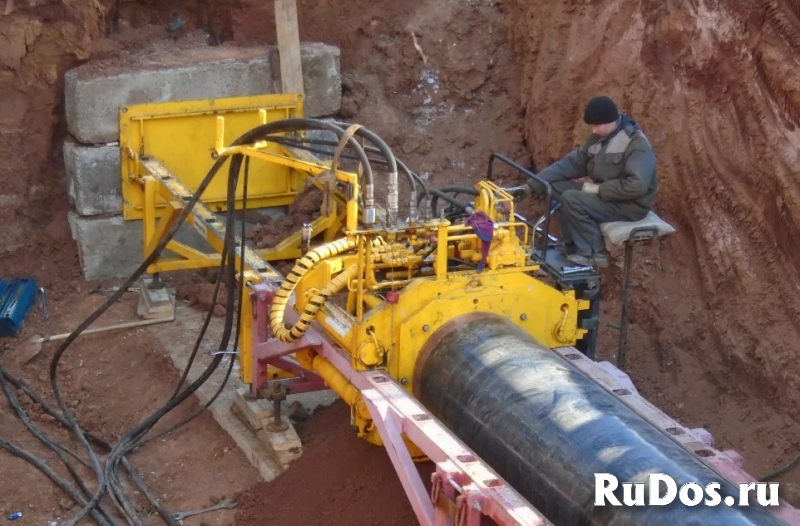 ГНБ Воронеж, прокол под дорогой и горизонтальное бурение. изображение 4