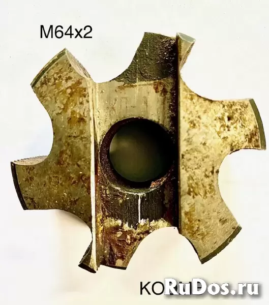 Метчик насадной М64х2 кл.1 изображение 3