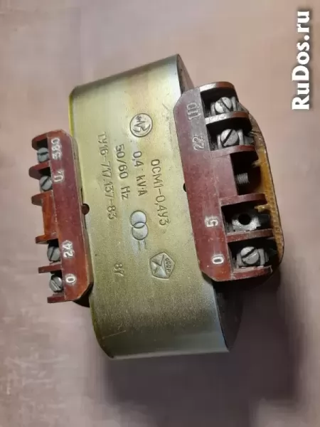 ОСМ1-0,4У3 трансформатор изображение 8