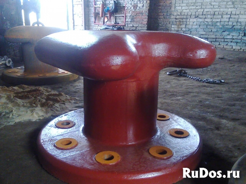 Тумбы швартовые фото