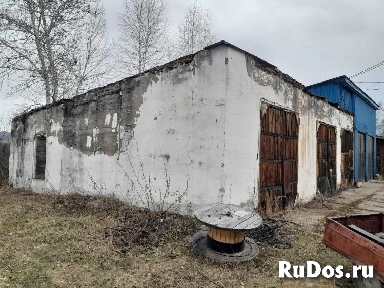 шлакоблочный гараж 1977 года 137.5 кв.м. фотка