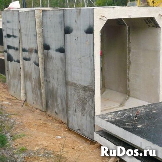 Погреб монолитный от производителя, смотровая яма, подвал изображение 10