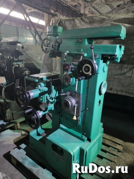 Станок фрезерный 675П широкоуниверсальный продам изображение 5