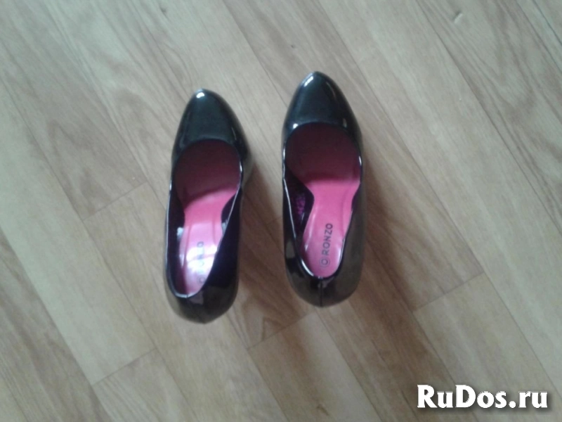 Туфли женские модные новые 38 размер изображение 4