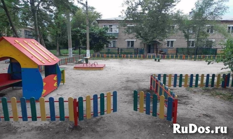 Забор для детского сада фотка