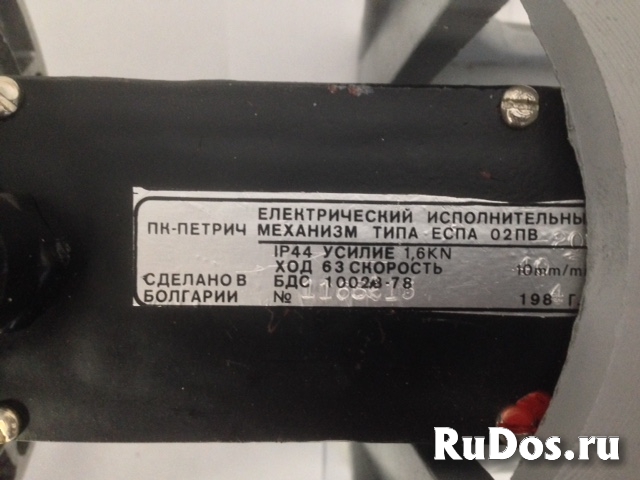 Электрический исполнительный механизм ЕСПА02ПВ изображение 3