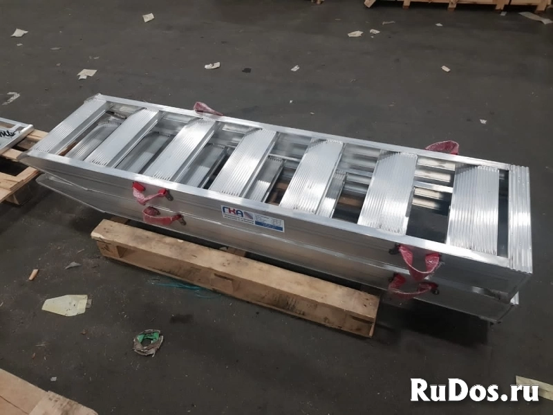 Аппарели алюминиевые 3500 мм до 5 тонн изображение 6