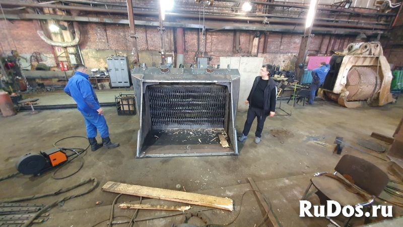 Самый крепкий валковый ковш просеивающий фотка