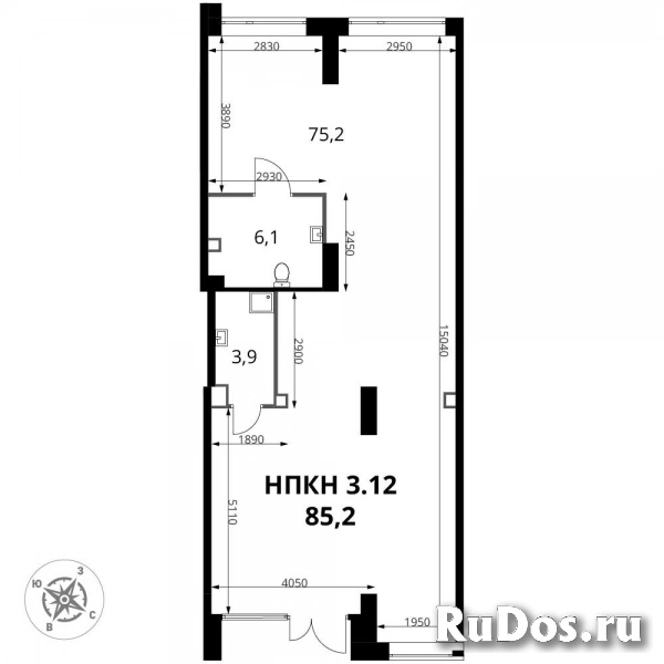 Продам коммерческую недвижимость 85 м2 изображение 3