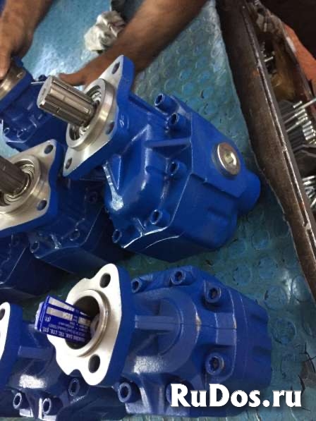 Насос гидравлический ISO 17-90 литров Murat Makina изображение 3