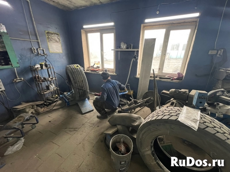 Грузовой шиномонтаж в Губкине: профессиональный ремонт шин для фур и грузовиков фотка
