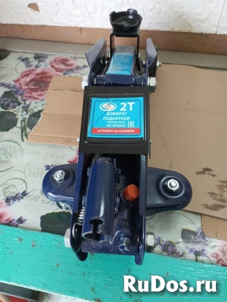 Продаю домкрат гидравлический подкатной // в Саратове // изображение 5