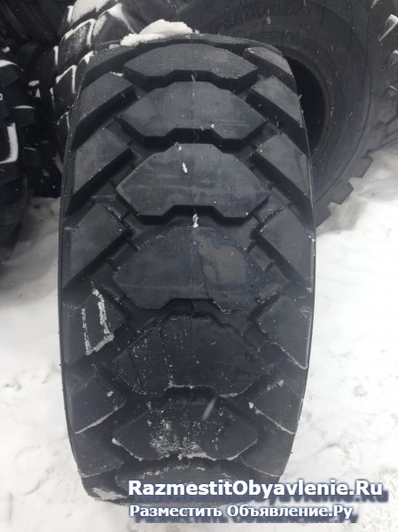 Шины на фронтальные погрузчики изображение 4