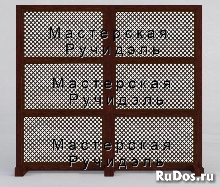 Перегородка для кафе Resto Perfo Gloria DLX фотка