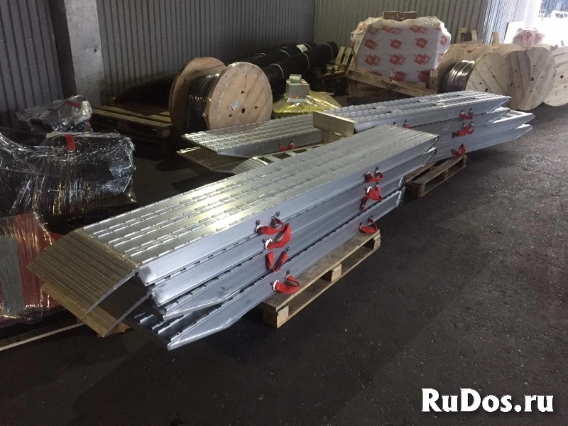 Аппарели алюминиевые ГКА 300.48 фото
