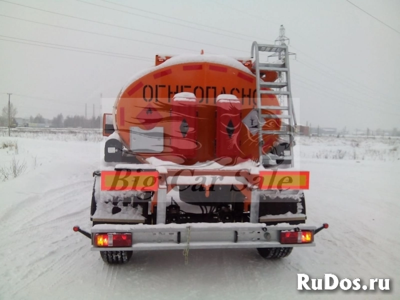 Прицеп-бензовоз НЕФАЗ 8602-0002010-03 изображение 4