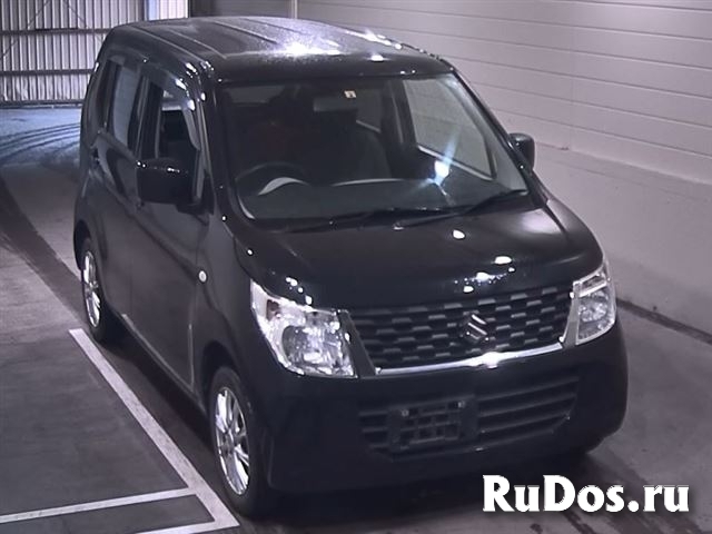 Хэтчбек кей-кар гибрид Suzuki Wagon R кузов MH34S 4wd FX гв 2015 фото