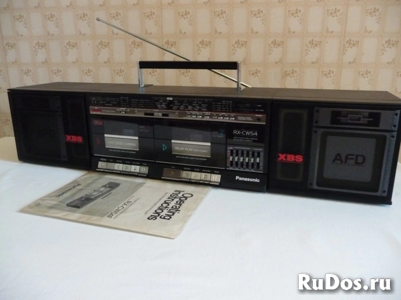Новая магнитола Panasonic RX-CW54F( пр-во Япония) фотка