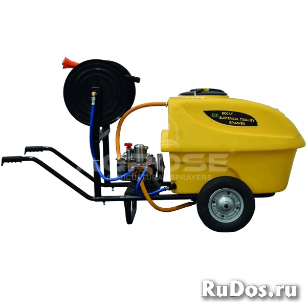 Электрический опрыскиватель на колесах 200л - FJB GROUP LLC изображение 6