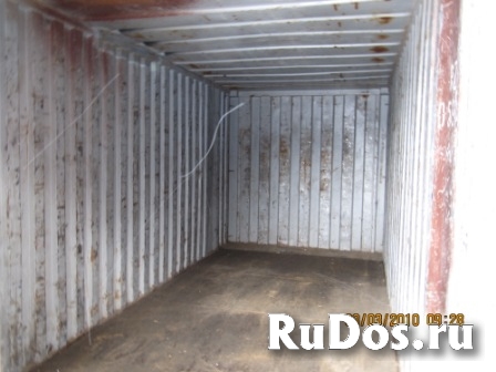 Покупаем контейнеры морские, железнодорожные 20; 40 фут. б/у фотка